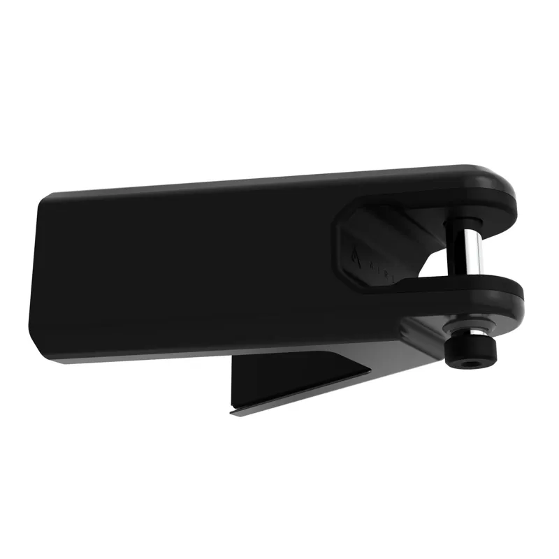 Hiplok Airlok Wall Mounted Lock/Hanger in Black-2